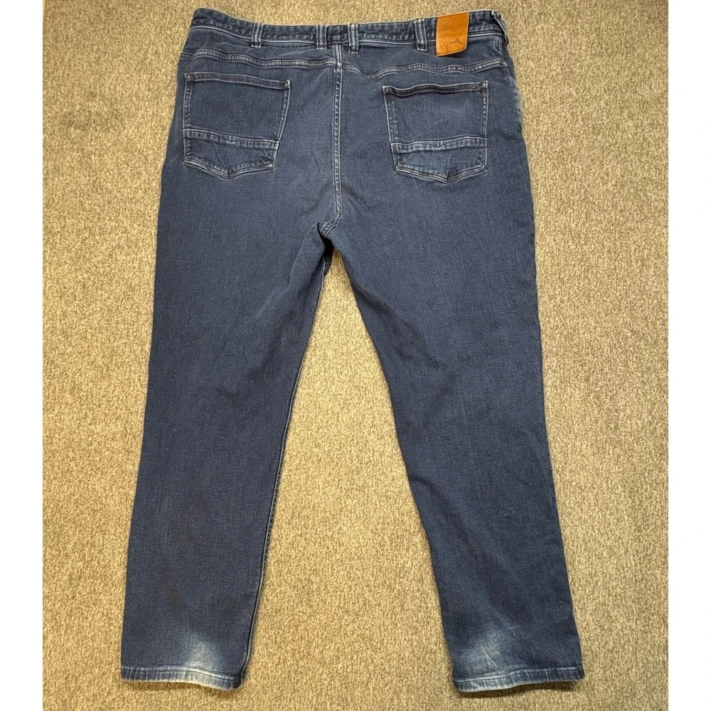 Tommy Bahama Jeans Men's Blue Denim Straight Leg Casual Comfort 40x32 Fits 44X29